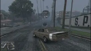 Grand Theft Auto V crazy epic clip my homie made