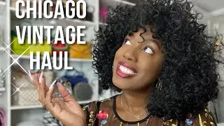 Chicago Vintage Shopping Haul | Unique Finds & Style Tips