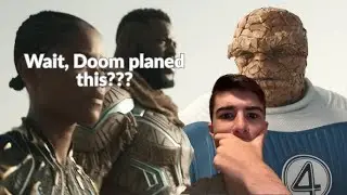Avengers Doomsday Fantastic 4/Wakandans Teaser Reaction!!!
