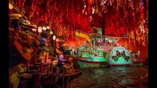 Splash Mountain Audio | Tokyo Disneyland (Instrumental)