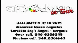 CD mix Afro DYLAN - Halloween 2019 Queen Anghelus