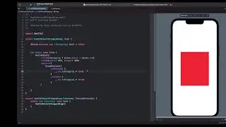 How to detect a finger dragging motion with SwiftUI #shorts