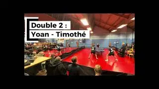 Match de montée en Nationale 2 🔥TTAB DUNKERQUE/ ULJAP RONCQ 