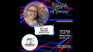 27 Januarie Bybelstudie met Francois
