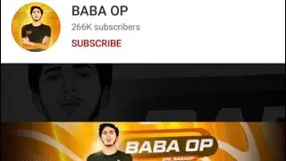 BABA OP CHANNEL GOT HACKED | baba ka channel gaya