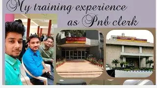 my training experience as pnb clerk🤗
