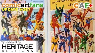 Comic Art Fans Update 267