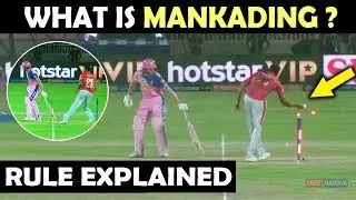 IPL 2019: Ashwin Butler Run out | What is Mankading in Cricket ? | Mankading Rule Explained
