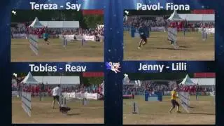 Comparison European Open Agility 2016 - Tereza Kralova - Jenny Damm - Pavol Vakonic - Tobias Wust