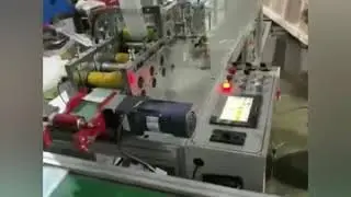 Ultrasonic Factory Supplies Disposable Automatic Elastic Earloop Flat Face Mask Making Machine Small