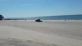 Powerful Beach Cleaning: HD52 Cleans Any Beach!