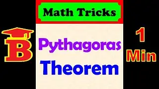 Pythagoras Theorem Trick
