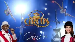 Australia - Lyra - Riley Deagon Lyra 5th Australian Circus Festival Jnr/Teen Display Team