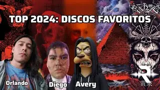 TOP 2024, favoritos de Diego, Avery, Orlando