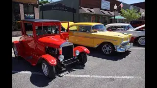CAR SHOW IN LAKEVIEW MICHIGAN 6/18/2022