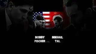 Bobby Fischer vs Mikhail Tal |1959 Candidates #chess#bobbyfisher #mikhailtal