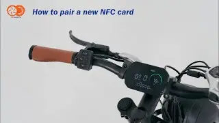 How to Use NFC on the Gyrocopters Ocean E-Bike | Quick Start Guide