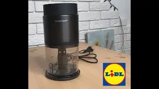 SILVER CREST LIDL rozdrabniacz uniwersalny Mini Chopper test Multimixer Multizerkleinerer lidlomix