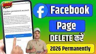 Facebook Page Delete Kaise Kare? | How to Delete Facebook Page in Mobile (2026 Full Real Method)