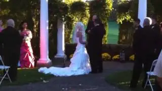 Boston's AllStar DJs Wedding Ceremony with Professional Sound System