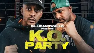 2. Gillie & Wallo Fight Party 🥊🔥 LIVE &mdash; Brought to You by Jeez | Fight Party Stream 📱