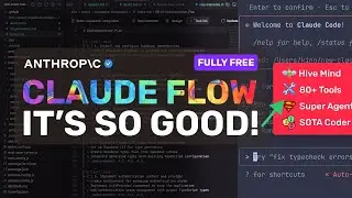 Claude Flow: Why is NO ONE TALKING ABOUT THIS? Supercharge YOUR CLAUDE CODE NOW!