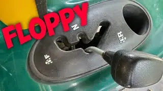 Yard Man MTD Floppy Shifter Fix