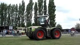 Claas Xerion 3300 TRAC VC - Demonstration