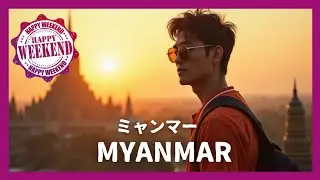 (Happy Weekend) Discover Myanmar Lookbook | AI Art | Hang Out With Us