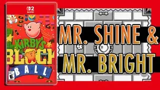 Мистер Блеск и мистер Брайт (РЕМИКС) &mdash; Kirby's Block Ball для Nintendo Switch 2