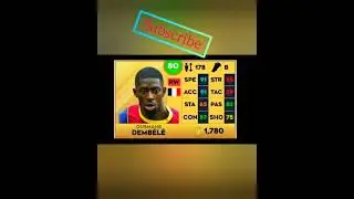DLS 23 Who is The Best  New Player After New Ratings #Dembele #Rashford