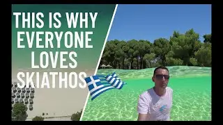 Пляж Кукунариес &ndash; самый красивый пляж на острове Скиатос 🇬🇷🏖️