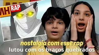 IRMÃOS REAGEM: Vibe zabuza do 7MZ , várias nostalgia nessa música 