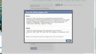 How To Add a Facebook LIKE Button To Your WordPress.org Blog