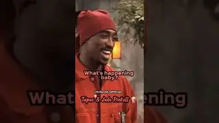 Tupac & Jada Pickett 🍿