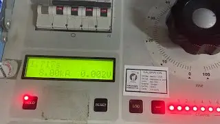 EATON ACB trip test ( PART-2 ) , primary injection . In-1200 A  , trip unit - Digitrip 520MC