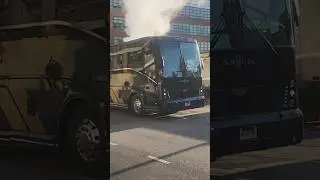 Luxury Vans & Shuttle Bus Van Hool CX35 4001 | Another Transit Video SHORT