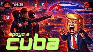 ALERTAAA! 🚨 EEUU BLOQUEA AYUDA A CUBA 🔴 EL APOYO PERSISTE 🔴 CRISIS MUNDIAL ☕ TEMPO CAFE