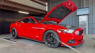 2015 Ford Mustang GT with Whipple Supercharger, Headers, and SHP Custom Tuning!