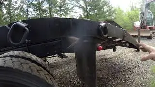 Re-Installing Spring Loaded Mudflaps on a Kenworth