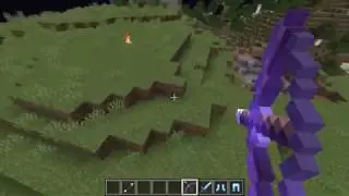 Minecraft cursed bow