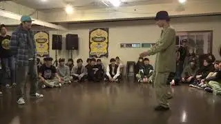 STREET POPPER Ⅱ vol.38 BEST8　kakeru vs ケーヤ