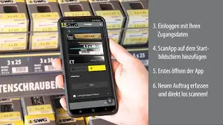 SWG ScanApp | Einfach scannen und bestellen