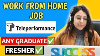 🔥 Work From Home Jobs 2025 | Any Graduate | Freshers Apply Online Fast | No Experience Needed 🏠💻