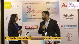Chetan Anand, COO & CFO - Visit Health | BW Festival of Wellbeing