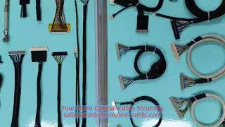 Compare OEM/ODM Custom Micro Coaxial Cable Connector-to-PCB Assembly Vendor Precision Embedded Syste