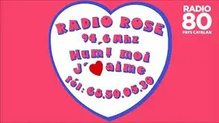Radio Rose, janvier 1985, Michel Terpreau &agrave; l'antenne