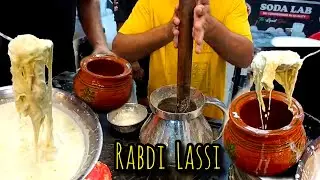 Mawa Rabdi Lassi | 100+ Milk Curd Recipes Making | Nonstop Super Fast Lassi Makers | Mashore Lassi