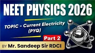 Current Electricity (PYQ) [Part-2] #neetpyq #neet2026 #neetphysics #neet #neetpreparation #physics 