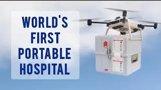 World's First Air-Lifted Portable Hospital, #bhism